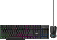 Kit Teclado Gamer+ Mouse Alámbricos Yeyian Phoenix 2000