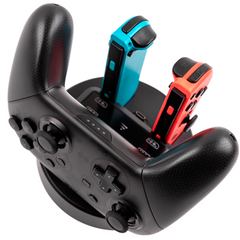 Accesorio NSW Base de Carga VoltEdge BX60 Charge Dock - Nintendo SWITCH