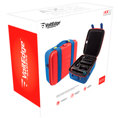 Estuche VoltEdge AX50 Carry Case Special Edition Nintendo SWITCH - Rojo/Azul
