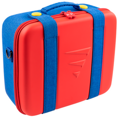 Estuche VoltEdge AX50 Carry Case Special Edition Nintendo SWITCH - Rojo/Azul