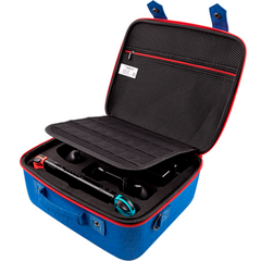 Estuche VoltEdge AX50 Carry Case Special Edition Nintendo SWITCH - Rojo/Azul