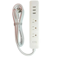 Multicontacto Xiaomi Mi Power Strip (3A) - Blanco
