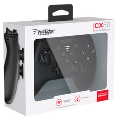 Control Inalámbrico VoltEdge CX60 (Negro) - Nintendo SWITCH