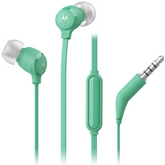 Audífonos Alámbricos Motorola Earbuds 3-S (Turquesa) - Móvil