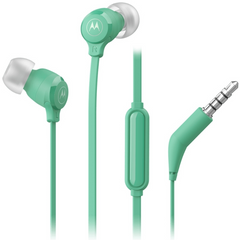 Audífonos Alámbricos Motorola Earbuds 3-S (Turquesa) - Móvil