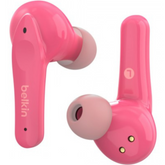 Audífonos Inalámbricos Belkin Soundform Nano for Kids (Rosa) - PC / Móvil