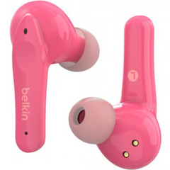 Audífonos Inalámbricos Belkin Soundform Nano for Kids (Rosa) - PC / Móvil