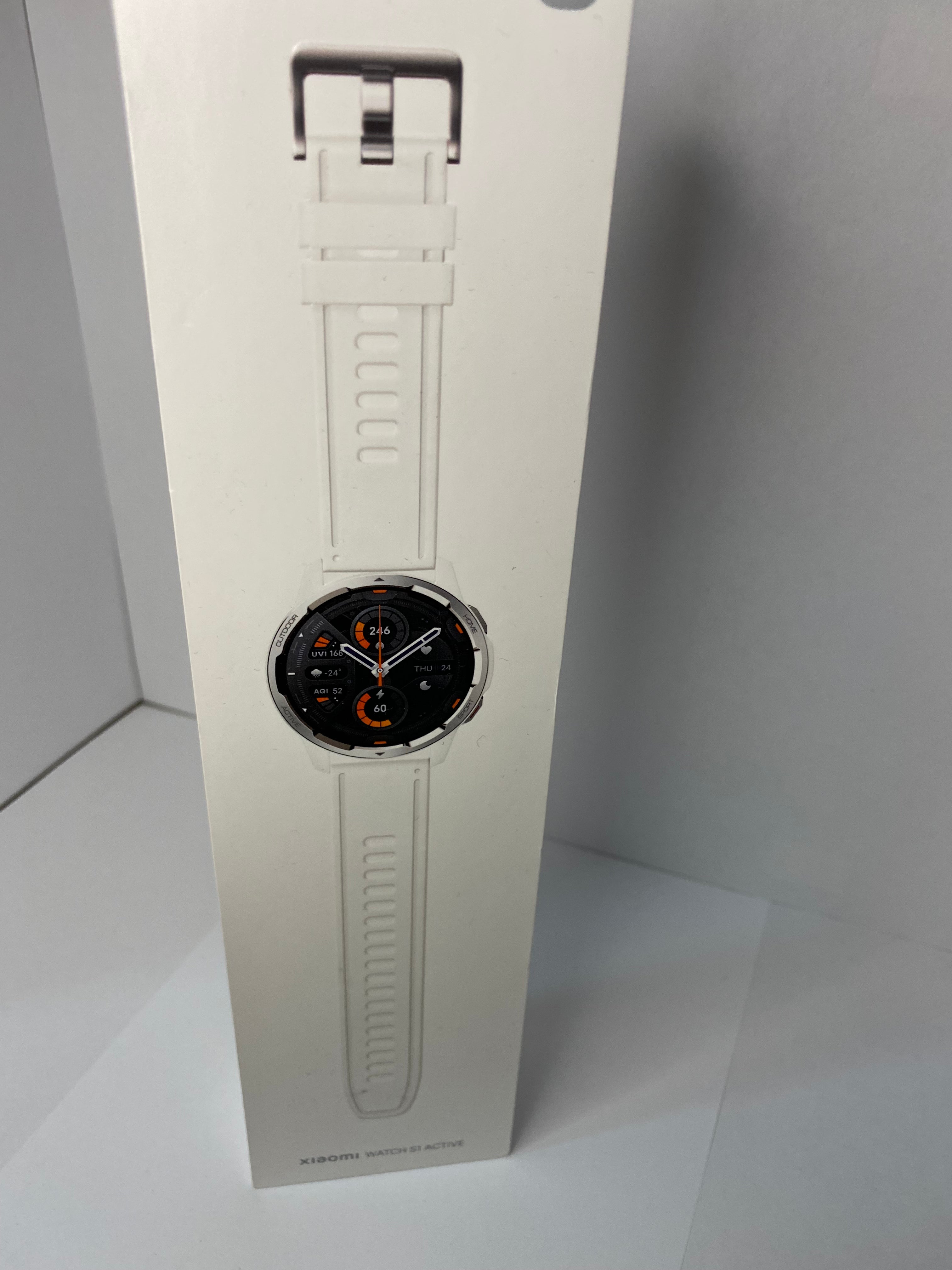 Smart Watch Xiaomi Watch S1 Active - Moon White (Blanco)- OPEN BOX –  iMports 77