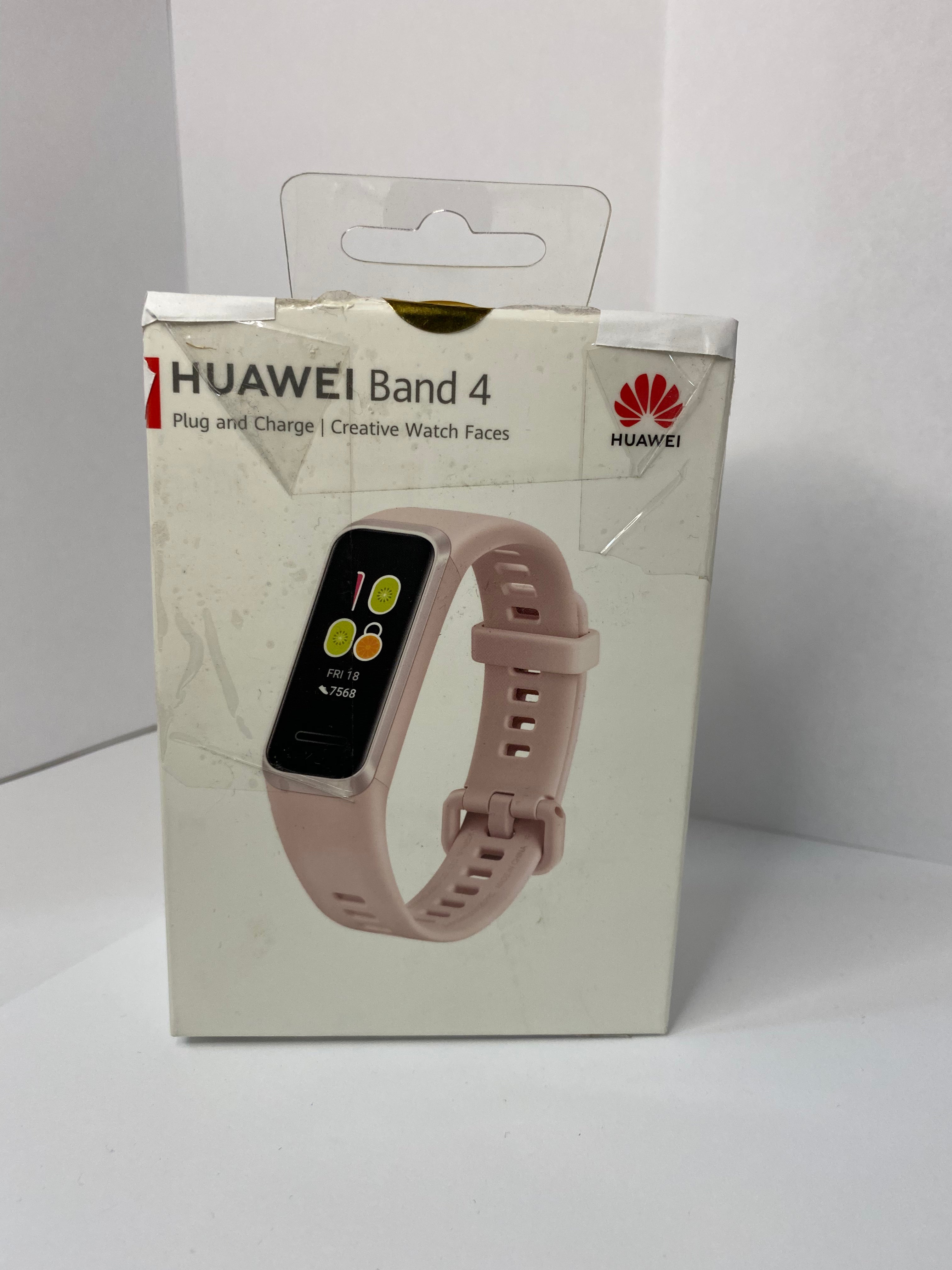 Band 4 huawei rosa hotsell