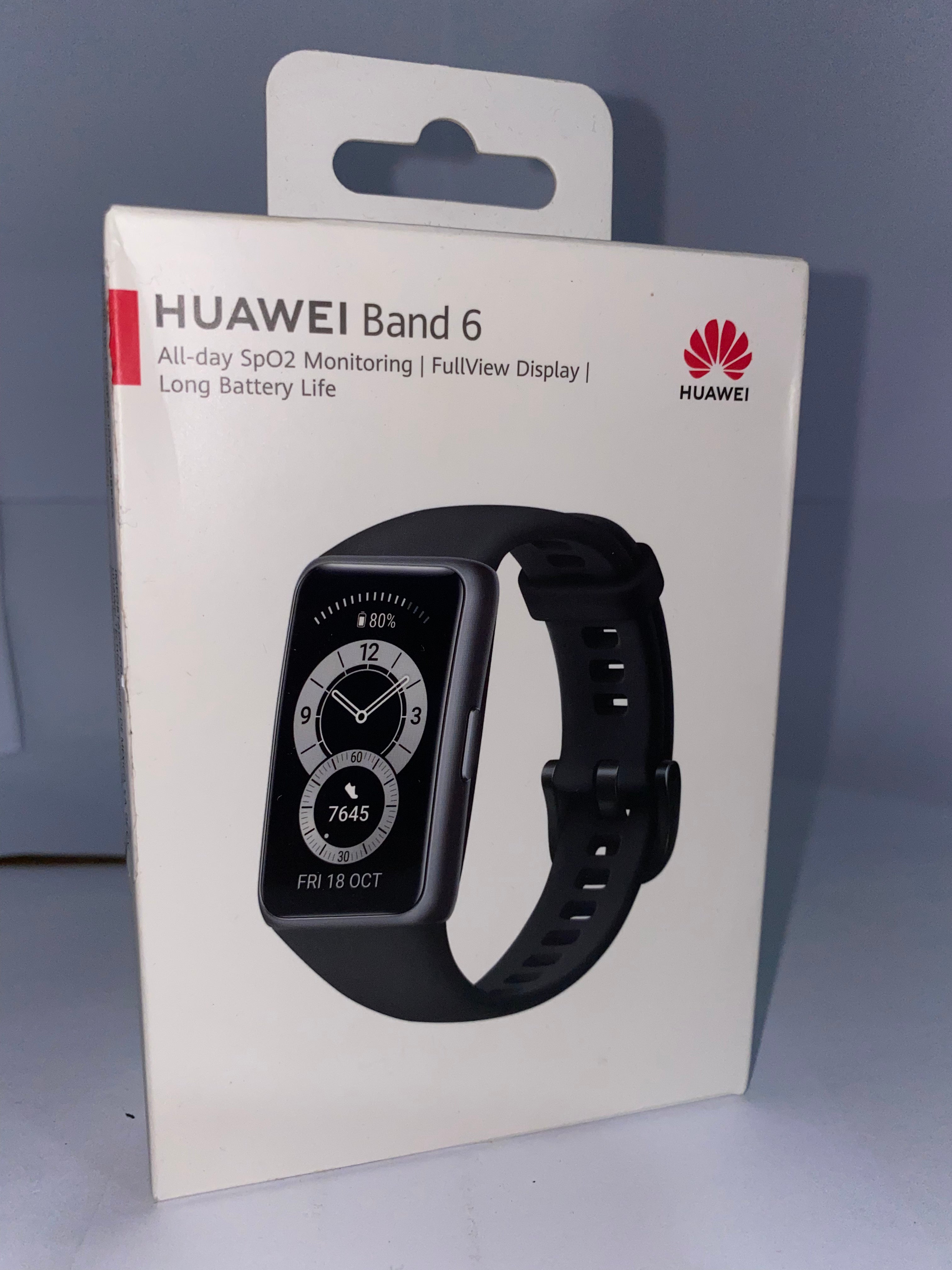 Reloj Inteligente Huawei Band 6, 1.47 Amoled, Verde