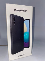 SAMSUNG GALAXY A02- NEGRO - OPEN BOX