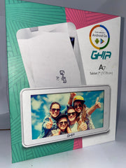 TABLET A7 GHIA 17.78CM BLANCA - OPEN BOX