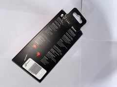 AUDIFONOS SKULLCANDY JIB WIRELESS ROJO CON NEGRO - OPEN BOX