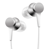 Audífonos Alámbricos Xiaomi Mi In Ear Basic (Plata) - PC / Móvil