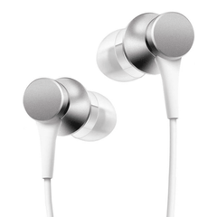 Audífonos Alámbricos Xiaomi Mi In Ear Basic (Plata) - PC / Móvil