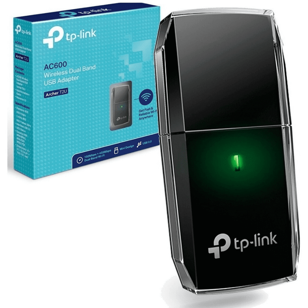 Adaptador Tp-Link Mini Wireless USB Archer AC600 - iMports 77
