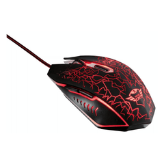 Mouse alámbrico Trust Izza GXT 21683-04 - Negro - iMports 77