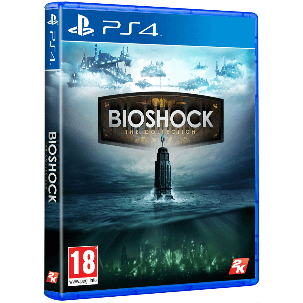 Juego PlayStation 4 - Bioshock The collection – iMports 77
