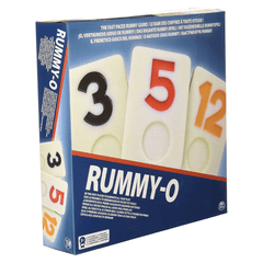 Juego de Mesa - Rummy O Spinmaster - iMports 77