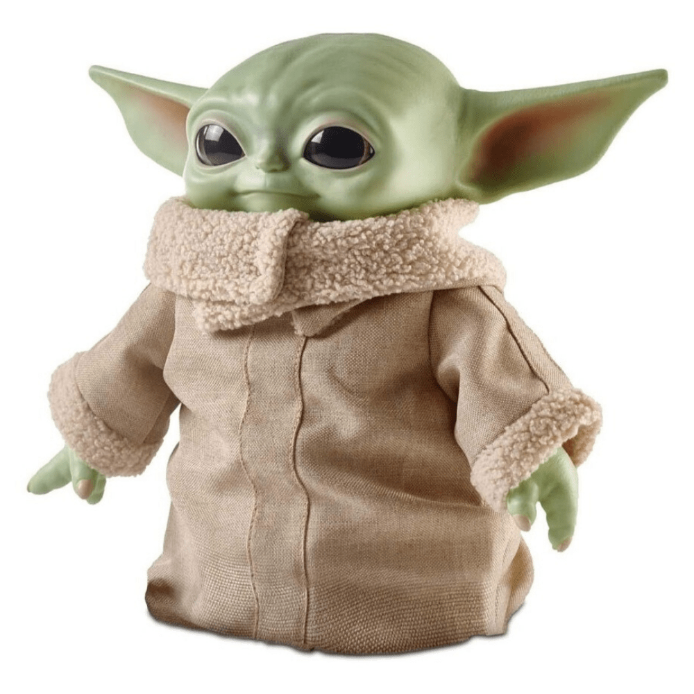 Juguete de Peluche  Figura Yoda de The Child Star Wars Mattel - iMports 77