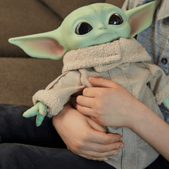 Juguete de Peluche  Figura Yoda de The Child Star Wars Mattel - iMports 77
