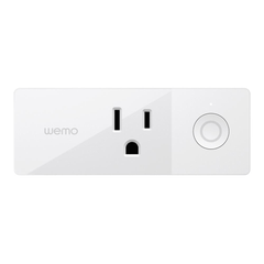 Toma de corriente inteligente con interruptor Wemo-Blanco - iMports 77