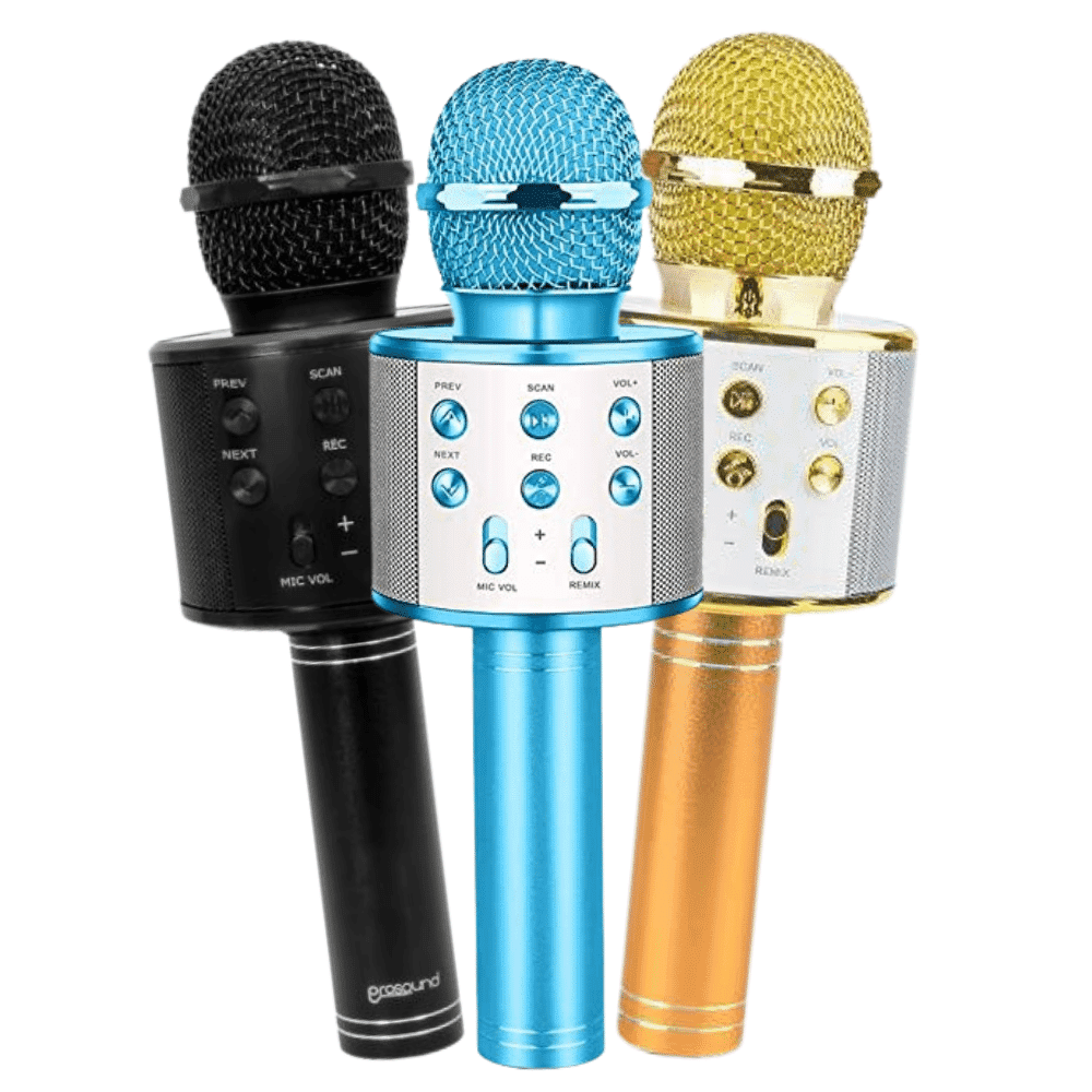 Micr fono Karaoke Bluetooth iMports 77
