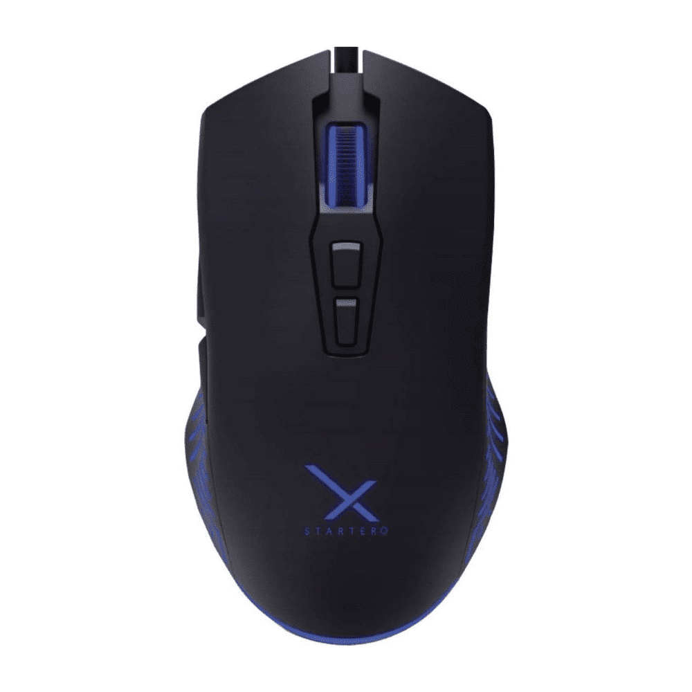 Mouse Alámbrico Xzeal Starter XST-400 7 Botones - Negro - iMports 77
