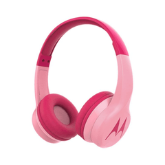 Audífonos Inalámbricos Motorola Squads 300 Kids (Rosa) - Móvil