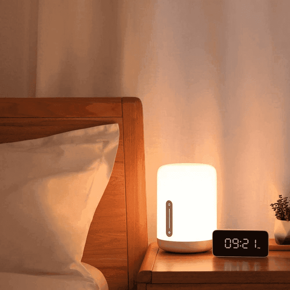 Lámpara de Mesa Xiaomi Mi Bedside Lamp 2 - Blanco - iMports 77
