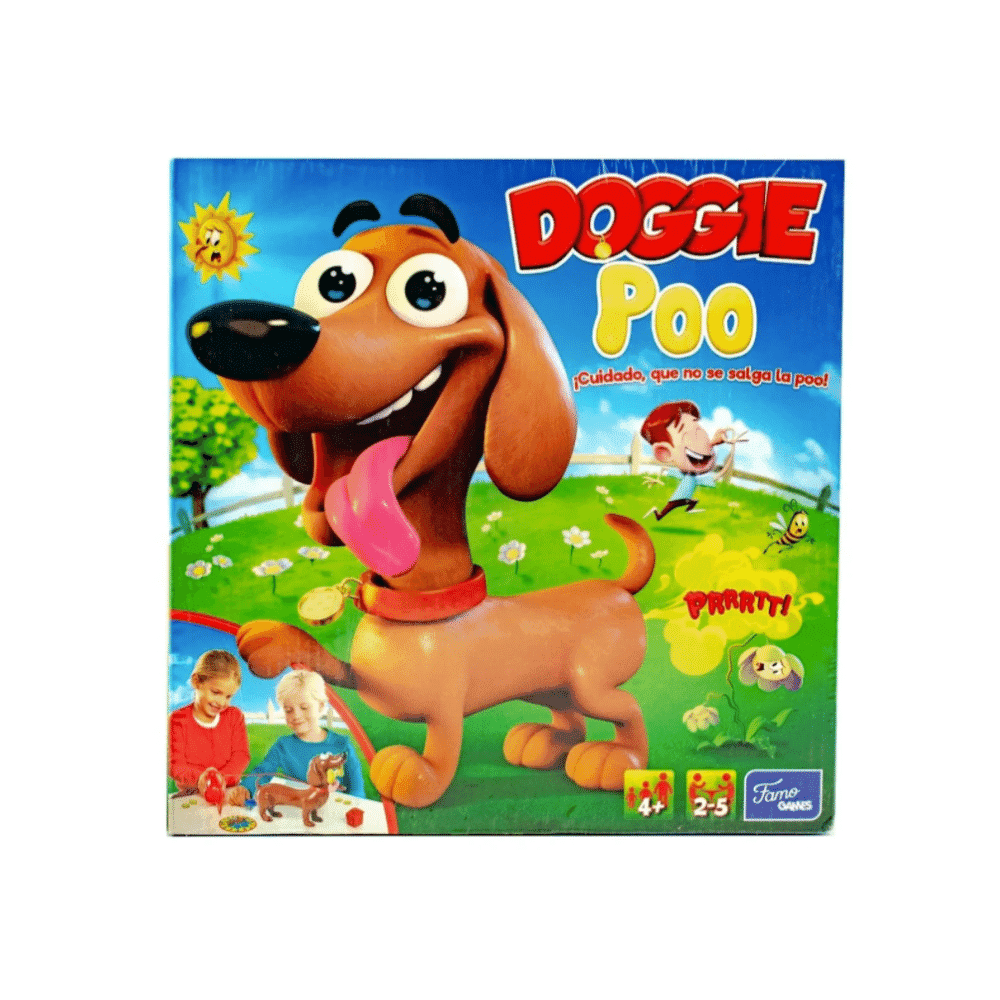 Juego de Mesa Spinmaster - Doggie Poo - iMports 77