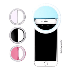 Aro de Luz Personal para Celular 30 LEDS - iMports 77