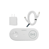 Cargador Power Pad Duo Naztech Apple Watch y Celular - iMports 77