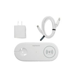 Cargador Power Pad Duo Naztech Apple Watch y Celular - iMports 77