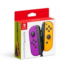 Control Joycon Nintendo Switch - Morado y Naranja - iMports 77
