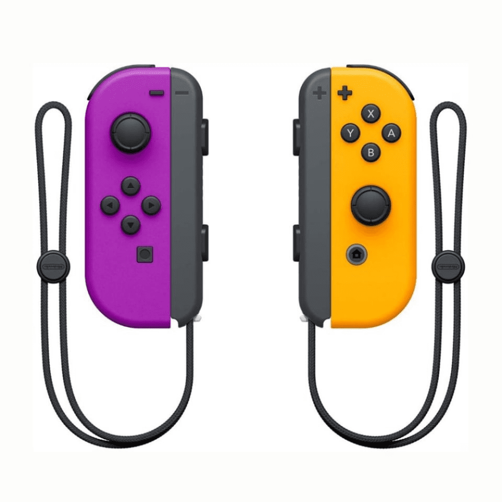 Control Joycon Nintendo Switch - Morado y Naranja - iMports 77