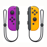 Control Joycon Nintendo Switch - Morado y Naranja - iMports 77
