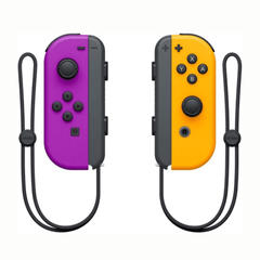 Control Joycon Nintendo Switch - Morado y Naranja - iMports 77