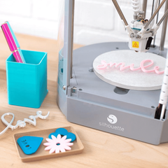 Impresora 3D Silhouette Alta Plus c/3 rollos - iMports 77