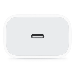 Cargador Apple USB C 20W Carga Rápida - iMports 77