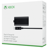 Accesorio Xbox Charge And Play Kit para cargar y Jugar - iMports 77