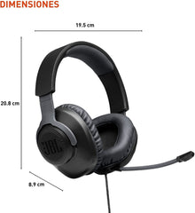 Audífonos Alámbricos JBL FreeWFH - Negro
