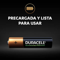 Bateria Recargable Duracell - AAA 2pzs