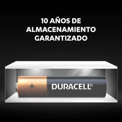 Bateria Alcalina Duracell - AAA 12pzs
