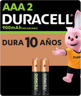 Bateria Recargable Duracell - AAA 2pzs