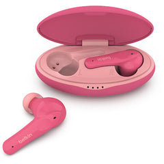 Audífonos Inalámbricos Belkin Soundform Nano for Kids (Rosa) - PC / Móvil