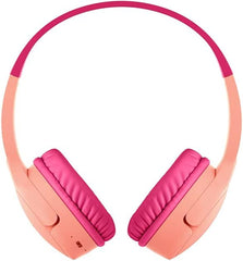 Audífonos Inalámbricos Belkin SoundForm Mini For Kids - Rosa