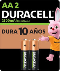 Bateria Recargable Duracell - AA 2pzs