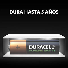 Bateria Recargable Duracell - AA 4pzs