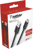Cable de Carga VoltEdge AX01 USB a Tipo C Nintendo Switch - 2 Metros